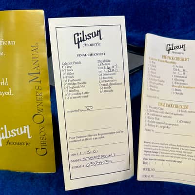 2010 Gibson J-200 Elvis Presley "The King Of Rock" Legend Series 236 Of 250 Limited Edition Super Jumbo Acoustic Guitar image 7