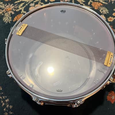DW Collector's Series Purpleheart 6.5x14" Snare Drum image 7