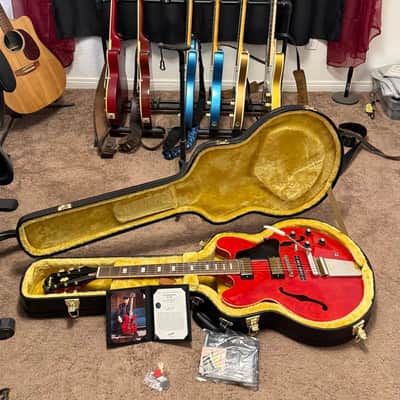 Epiphone Joe Bonamassa '62 ES-335 2022 - Present Sixties Cherry image 3