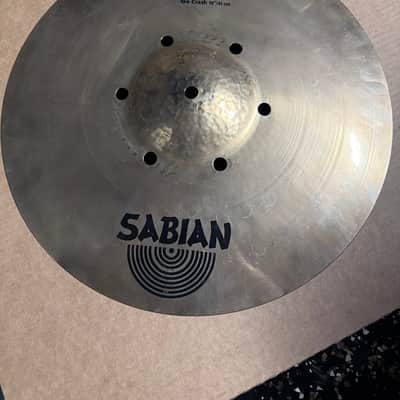 Sabian 16" AAX Iso Crash Cymbal RARE - Brilliant image 1