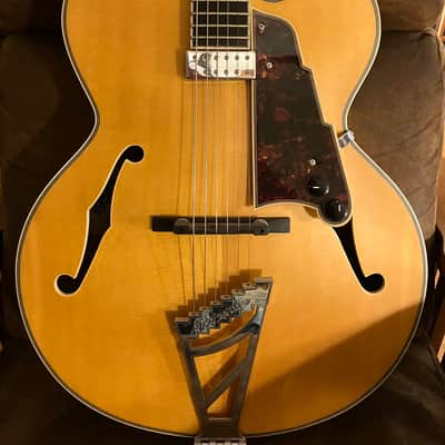 2021 D’Angelico Premier EXL-1 KA Johnny Smith p/u and hard case image 2