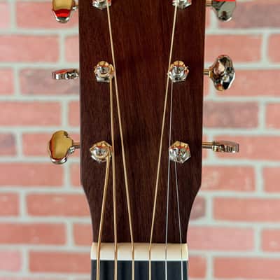Martin Road Series DE Retro Plus Granadillo Acoustic-Electric Guitar  - Torrefied Spruce Top image 8