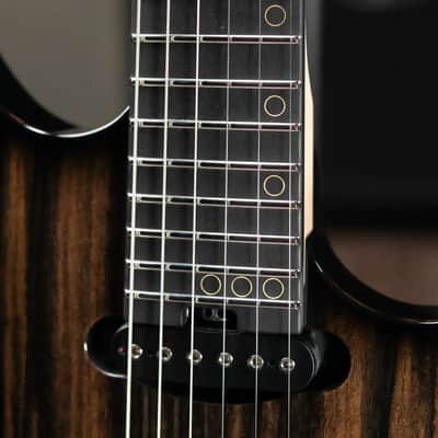 Schecter Custom Shop Sunset Extreme-6 FR HSS Electric Guitar - White Ebony Top with Hardshell Case image 10
