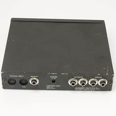 Lexicon USED LXP-1 made in USA #1188-4497 Lexicon image 2