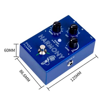 Flamma FV04 Harmony Vocal Effects Processor 12 pitches with 11 different harmony mode 48V Phantom Power,price include the import duty to US buyer image 4