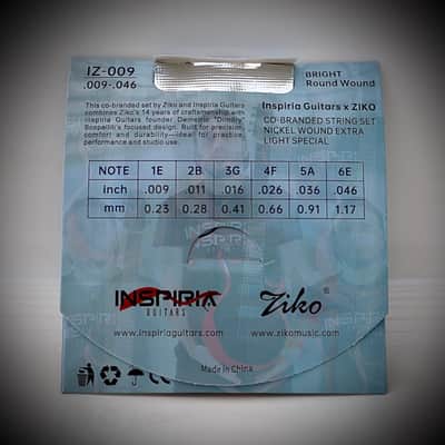 Inspiria Guitars Inspiria Guitar Strings 2025 image 6