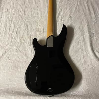 Yamaha RBX 250F 4 String Fretless Electric Bass 2005 Black image 2