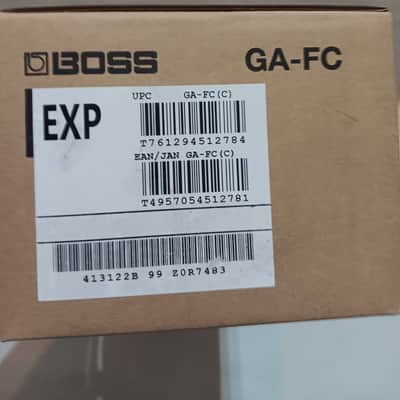 BOSS GA-FC (C) Foot Controller for hands-free control of BOSS/Roland Guitar/Bass - BRAND NEW image 5