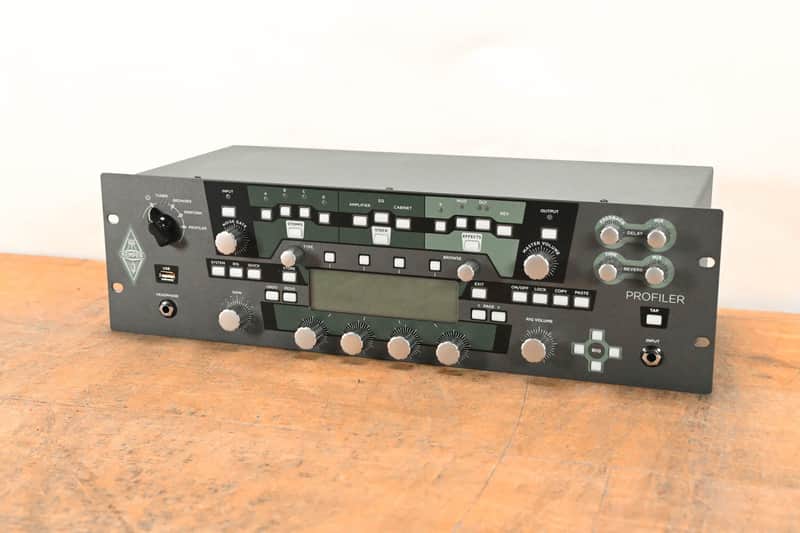 Kemper Profiler Rack Rackmount Profiling Amp Head CG01RK6 image 1