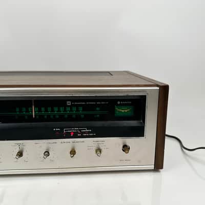 Sanyo DCX 3500K 4-Channel Quadraphonic Stereo Receiver image 4