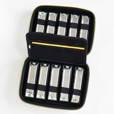 Seydel Concerto Steel Octave Harmonica - Set of 10. New with Full Warranty! image 5