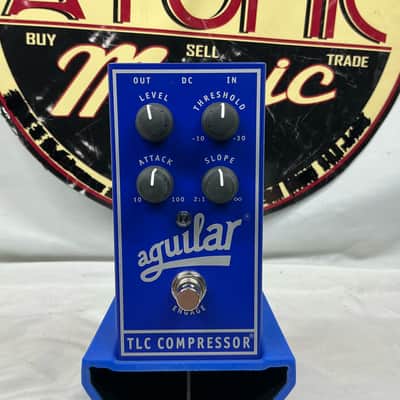 Aguilar TLC Compressor Pedal with Box - *missing 1 rubber foot image 2