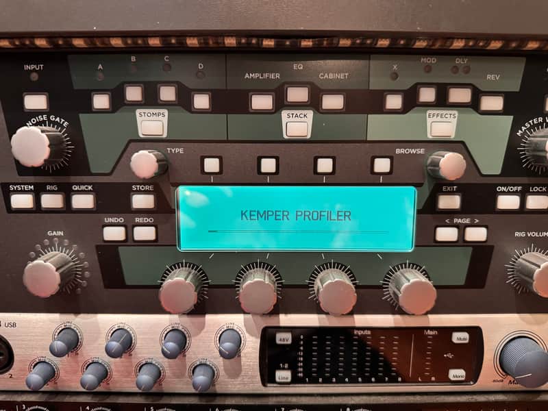 Kemper Amps Profiler Rack incl. Remote and Flight Case image 1