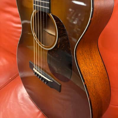 2013 Martin Custom Shop 00-14 (00-18) Adirondack Top Ambertone image 5