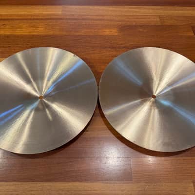 Zildjian 14" A Series New Beat Hi-Hat Cymbals (Pair) 2013 - Present - Traditional image 9