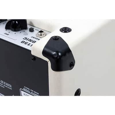 EVH 5150 Iconic Series 15W 1X10 Tube Guitar Combo Amp Regular Ivory image 3