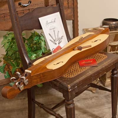Roosebeck DMGS4 | Grace Mountain Spruce Soundboard Dulcimer with F-Holes, Vaulted Fretboard - 34". New with Full Warranty! image 6