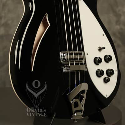 2024 Rickenbacker 4005V Bass Jetglo NEAR MINT! image 9
