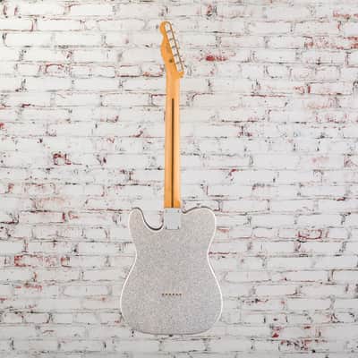 Fender - 75th Anniversary Player II Telecaster - Rosewood Fretboard- Diamond Dust Sparkle image 5