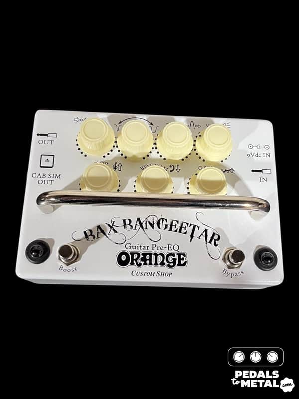 Orange Bax Bangeetar Guitar Pre-EQ Pedal | Reverb