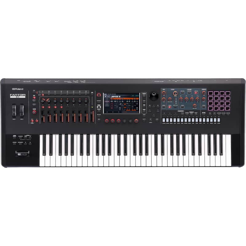 Roland Fantom 6 EX 61-Note Synthesizer image 1