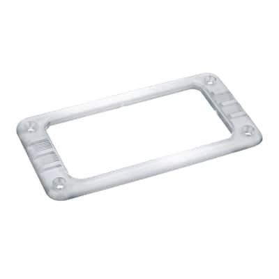 Gretsch Pickup Bezel, Filter'Tron Style, Silver image 1