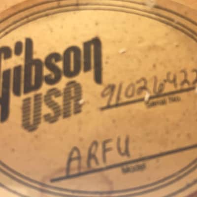 Gibson Howard Roberts Fusion III 1996 image 6