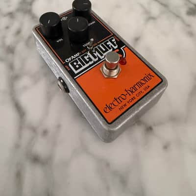 Electro-Harmonix Op Amp Big Muff Pi Reissue 2017 - Present - Black/Orange image 1