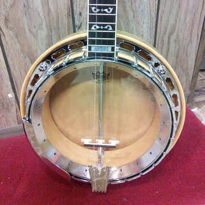 Ibanez Artist 5 string resonator banjo, 1970's, vintage,  Maple image 1