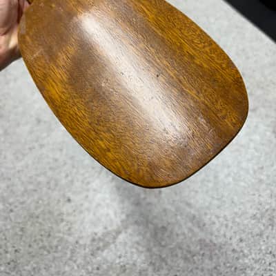 Kamaka Style 3 Pineapple Ukulele 1930s - Natural Mahogany image 3