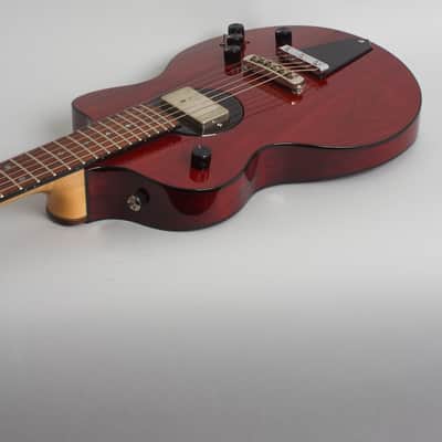 Rick Turner Model 1 LB Reissue Owned by Jeff Tweedy of Wilco Semi-Hollow Body Electric Guitar (2001), ser. #59/120, original blond tolex hard shell case. image 7