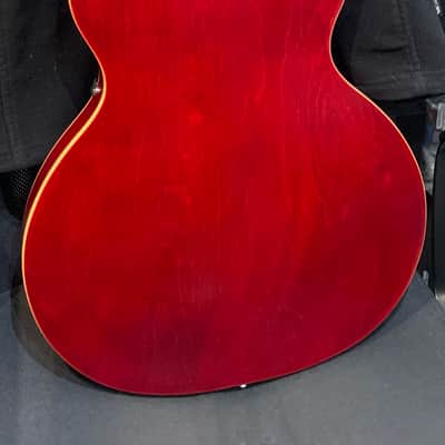 Epiphone Inspired '66 Century upgraded Gibson P90 Pickup Left Handed Guitar image 7