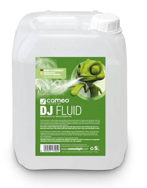 Immagine Cameo DJ Fluid 5L - 1