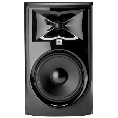 JBL 3 Series 308P MKII Powered Two-Way 8" Studio Monitor (Single) image 1