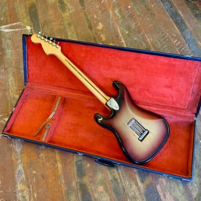 Fernandes Burny Custom strat 1976 Sunburst original vintage mij japan 1970’s Stratocaster image 9