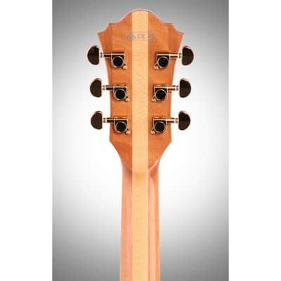 Ibanez LGB30 George Benson Electric Guitar, Natural, with Case image 9