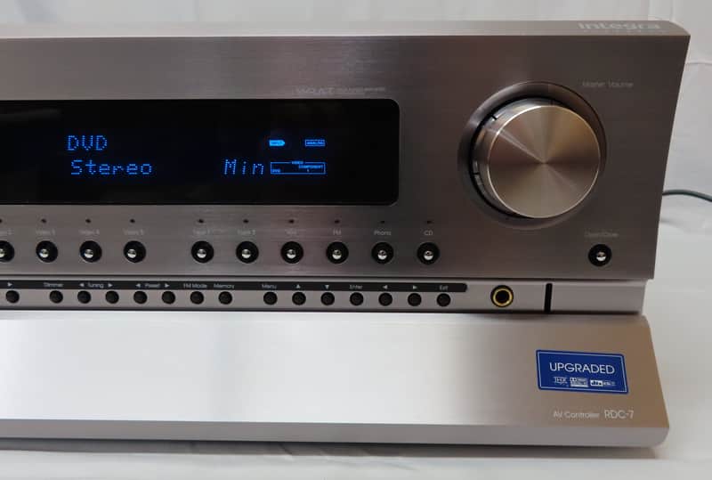 Onkyo Integra RDC-7 7.1 Channel A/V Controller Preamplifier Preamp