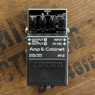 Boss IR-2 Amp & Cabinet Pedal (Open Box) image 2