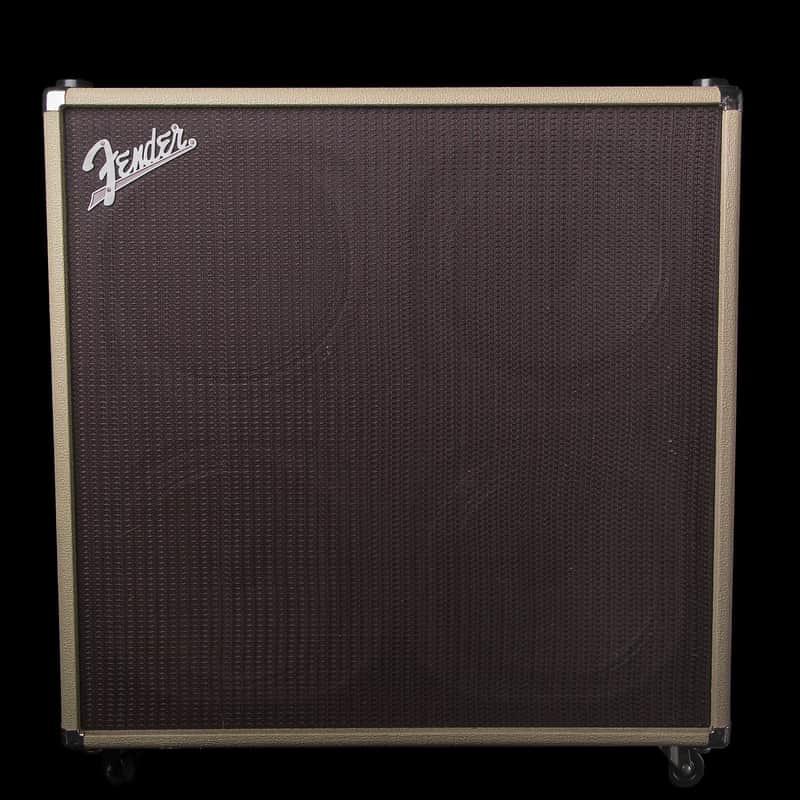 Fender Super-Sonic 100 412 Straight Enclosure 100-Watt 4x12" Guitar Speaker Cabinet 2011 - 2012 image 2