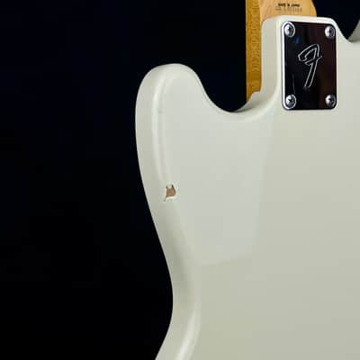 Fender Mustang Japan 2006-2008 - Olympic White image 13