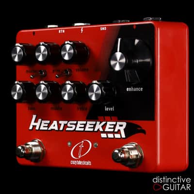 Crazy Tube Circuits Heatseeker Pre-Amp Overdrive / Wall of Sound Distortion image 3
