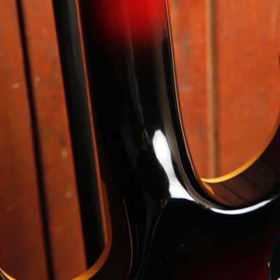 Yamaha SFX-1 Red Sunburst Electric Guitar Made in Japan Circa 1980s Pre-Owned image 17