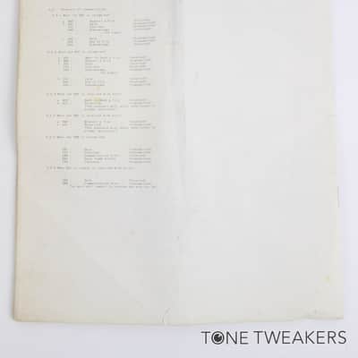Roland TR-727 Owners Manual Instruction Book in bad shape VINTAGE SYNTH DEALER image 2