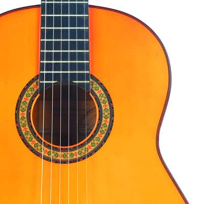 Rafael Romero 2005 Flamenco Guitar – fine handmade flamenca blanca with fantastic sound and great playability - check video! image 3