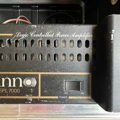 Sunn SPL 7000 1985-1990 - Black image 3