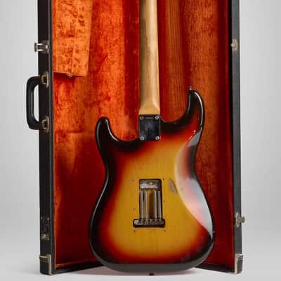 Fender Stratocaster 1965 - Sunburst image 2