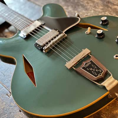 Gibson Custom Shop 1964 Trini Lopez Japan Exclusive Murphy Lab Pelham Blue 2022 image 6