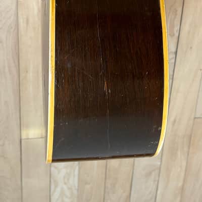 Gibson LG-1 Original Vintage 1952 USA Sunburst image 16