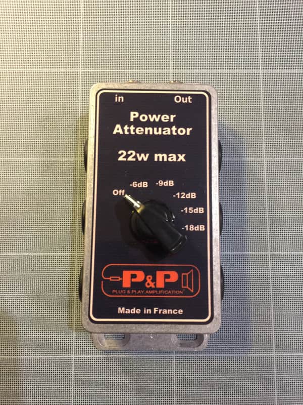 P&P Amplification 22W Power Attenuateur de puissance (8 ohms) image 1