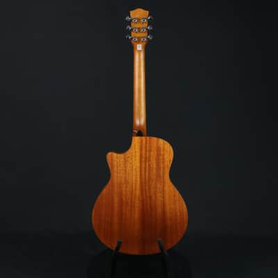 Kepma FC Mini SM Elite Series 36 inch Solid Top Travel Acoustic Guitar - Natural ( FC-MINI-NAT ) image 7